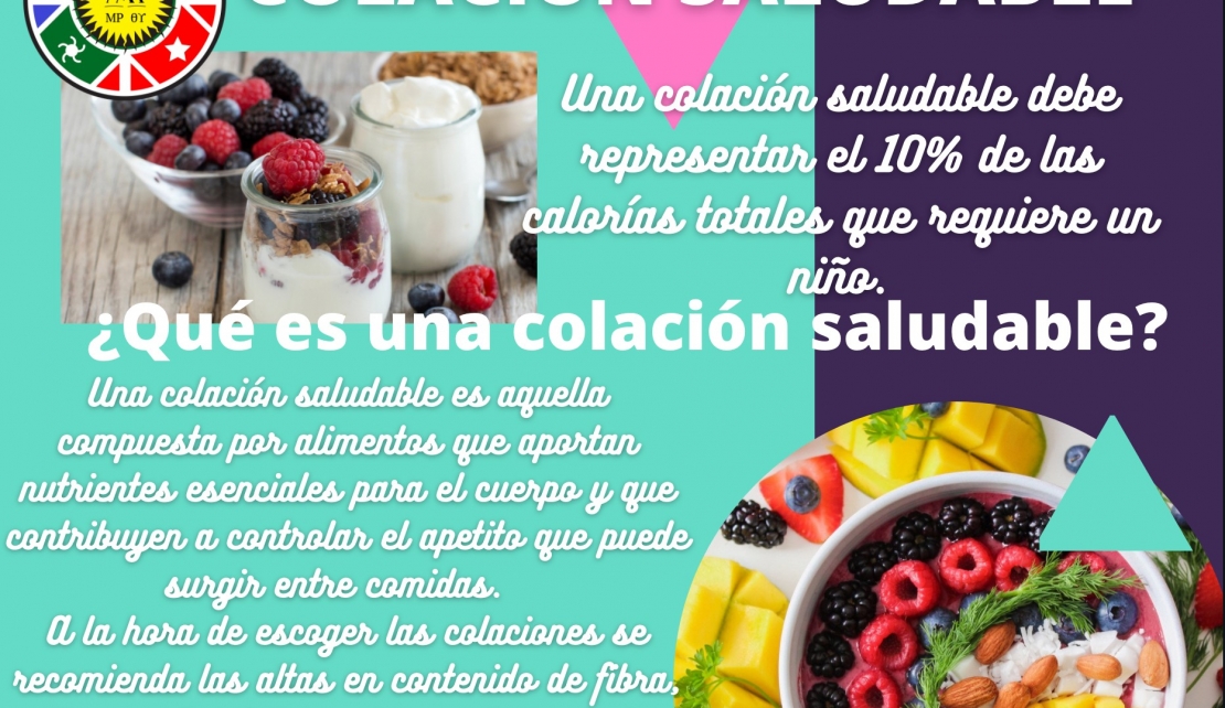 Colación Saludable - Convivencia Escolar